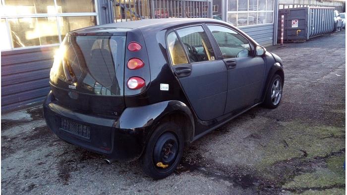 Smart Forfour 1.1 12V Sloopvoertuig (2005, Zwart)
