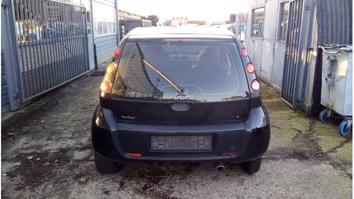 Smart Forfour 1.1 12V Sloopvoertuig (2005, Zwart)