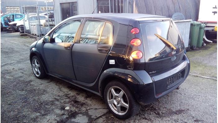 Smart Forfour 1.1 12V Sloopvoertuig (2005, Zwart)