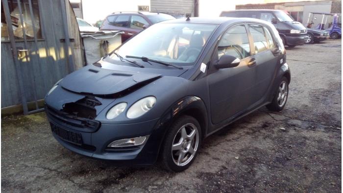 Smart Forfour 1.1 12V Sloopvoertuig (2005, Zwart)