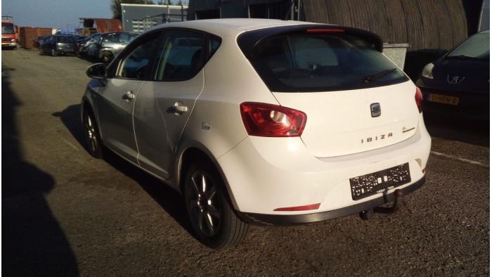 Seat Ibiza IV 1.2 TDI Ecomotive Sloopvoertuig (2011, Wit)