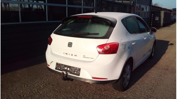 Seat Ibiza IV 1.2 TDI Ecomotive Sloopvoertuig (2011, Wit)