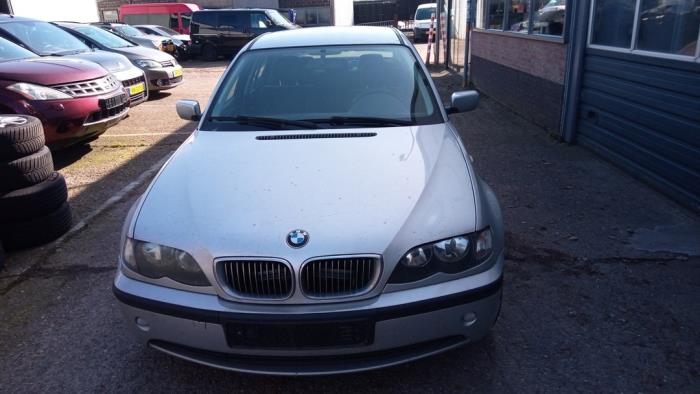 BMW 3 serie 316i 16V Sloopvoertuig (2002, Grijs)