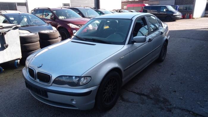 BMW 3 serie 316i 16V Sloopvoertuig (2002, Grijs)
