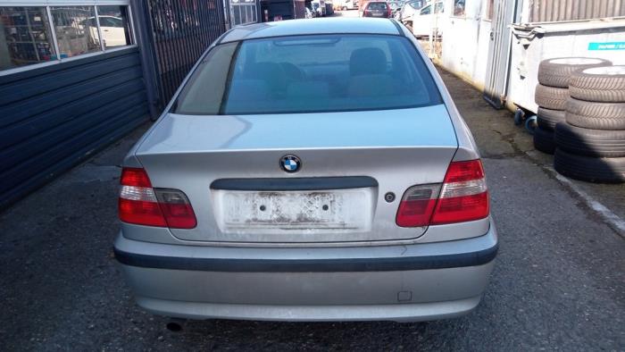 BMW 3 serie 316i 16V Sloopvoertuig (2002, Grijs)