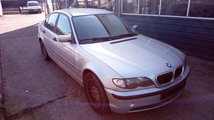BMW 3 serie 316i 16V Sloopvoertuig (2002, Grijs)