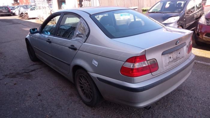 BMW 3 serie 316i 16V Sloopvoertuig (2002, Grijs)