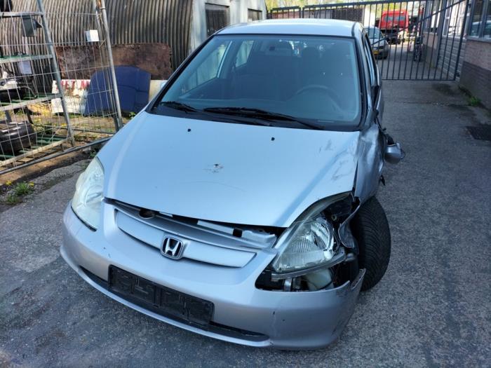 Honda Civic 1.6 16V VTEC Sloopvoertuig (2003, Grijs)