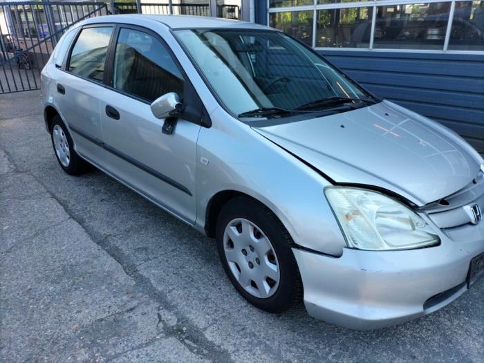 Honda Civic 1.6 16V VTEC Sloopvoertuig (2003, Grijs)