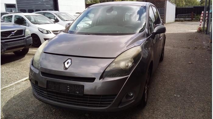 Renault Grand Scénic III 1.4 16V TCe 130 Sloopvoertuig (2010, Grijs)