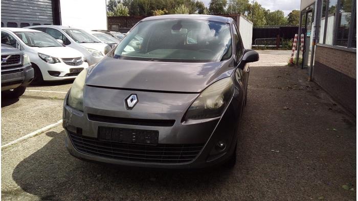 Renault Grand Scénic III 1.4 16V TCe 130 Sloopvoertuig (2010, Grijs)