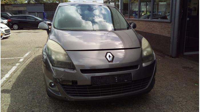 Renault Grand Scénic III 1.4 16V TCe 130 Sloopvoertuig (2010, Grijs)