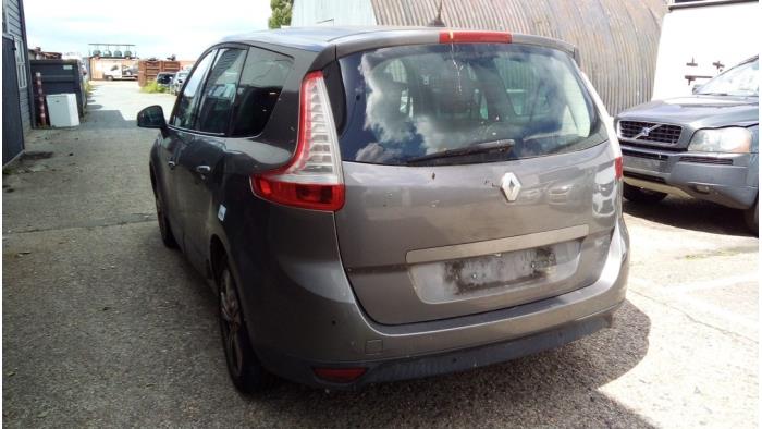 Renault Grand Scénic III 1.4 16V TCe 130 Sloopvoertuig (2010, Grijs)