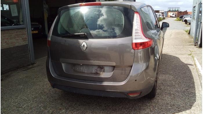 Renault Grand Scénic III 1.4 16V TCe 130 Sloopvoertuig (2010, Grijs)