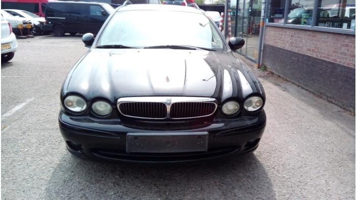 Jaguar X-type Estate 2.5 V6 24V Sloopvoertuig (2005, Zwart)