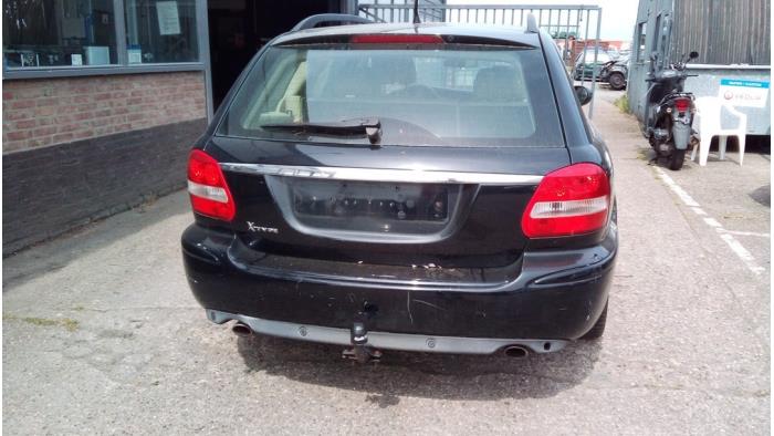 Jaguar X-type Estate 2.5 V6 24V Sloopvoertuig (2005, Zwart)