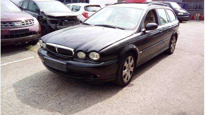 Jaguar X-type Estate 2.5 V6 24V Sloopvoertuig (2005, Zwart)