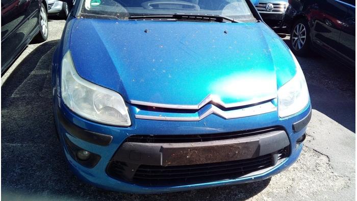 Citroen C4 Berline 1.6 16V VTi 120 Sloopvoertuig (2008, Blauw)