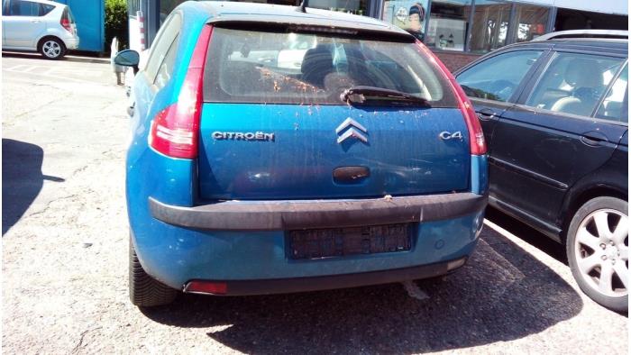 Citroen C4 Berline 1.6 16V VTi 120 Sloopvoertuig (2008, Blauw)
