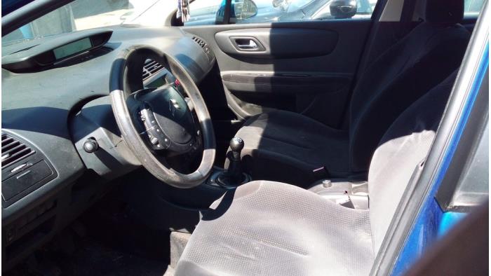 Citroen C4 Berline 1.6 16V VTi 120 Sloopvoertuig (2008, Blauw)