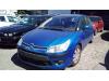 Citroen C4 Berline 1.6 16V VTi 120 Sloopvoertuig (2008, Blauw)