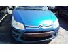 Citroen C4 Berline 1.6 16V VTi 120 Sloopvoertuig (2008, Blauw)