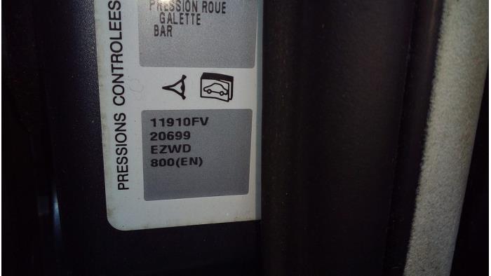 Citroen C4 Picasso 1.6 16V VTi 120 Sloopvoertuig (2009, Grijs)