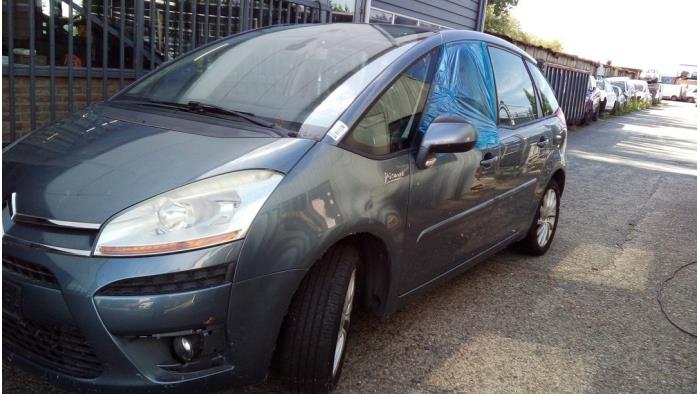 Citroen C4 Picasso 1.6 16V VTi 120 Sloopvoertuig (2009, Grijs)