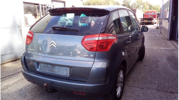 Citroen C4 Picasso 1.6 16V VTi 120 Sloopvoertuig (2009, Grijs)