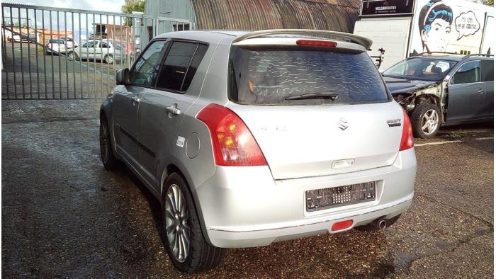 Suzuki Swift 1.5 VVT 16V Sloopvoertuig (2006, Grijs)