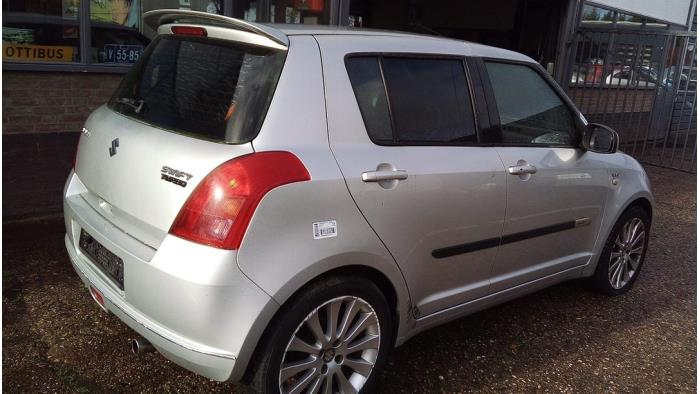 Suzuki Swift 1.5 VVT 16V Sloopvoertuig (2006, Grijs)