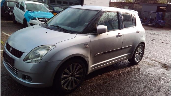 Suzuki Swift 1.5 VVT 16V Sloopvoertuig (2006, Grijs)