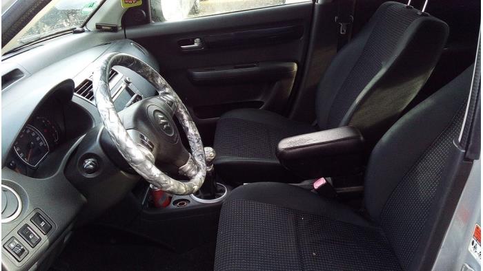 Suzuki Swift 1.5 VVT 16V Sloopvoertuig (2006, Grijs)