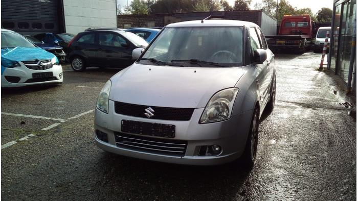 Suzuki Swift 1.5 VVT 16V Sloopvoertuig (2006, Grijs)