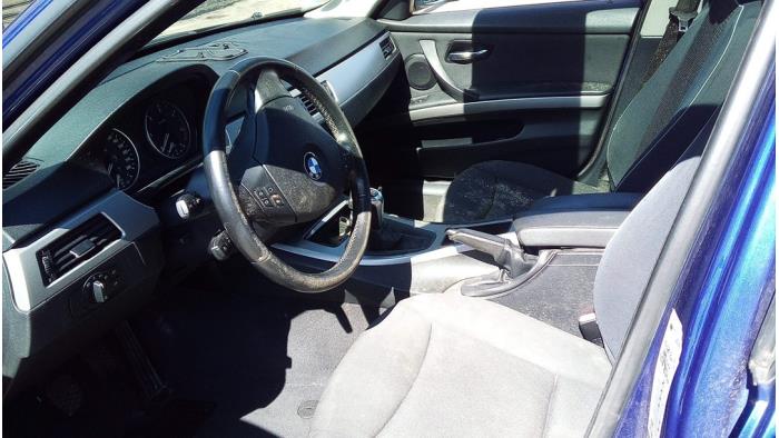 BMW 3-Serie Sloopvoertuig (2007, Blauw)