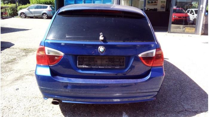 BMW 3-Serie Sloopvoertuig (2007, Blauw)