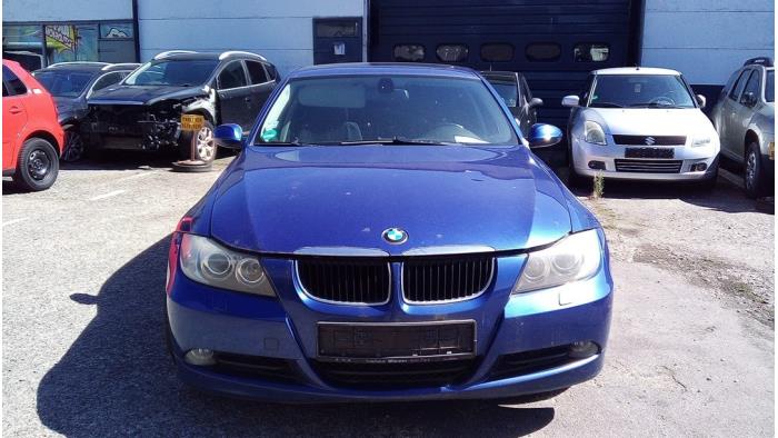 BMW 3-Serie Sloopvoertuig (2007, Blauw)