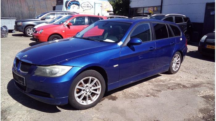 BMW 3-Serie Sloopvoertuig (2007, Blauw)