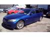 BMW 3-Serie Sloopvoertuig (2007, Blauw)