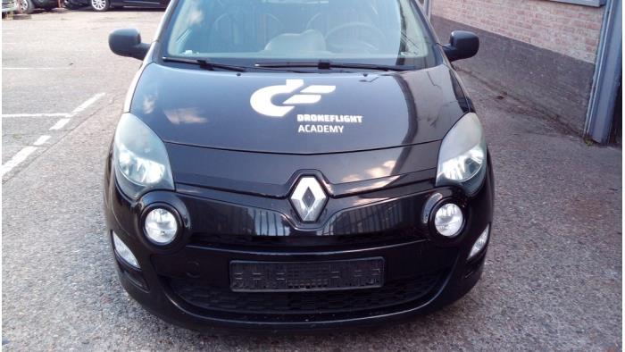 Renault Twingo II 1.2 16V Sloopvoertuig (2012, Zwart)
