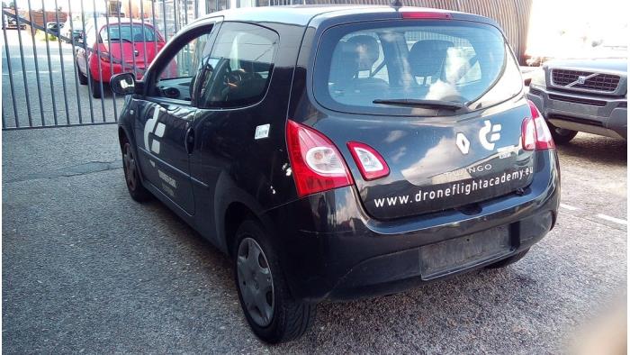 Renault Twingo II 1.2 16V Sloopvoertuig (2012, Zwart)