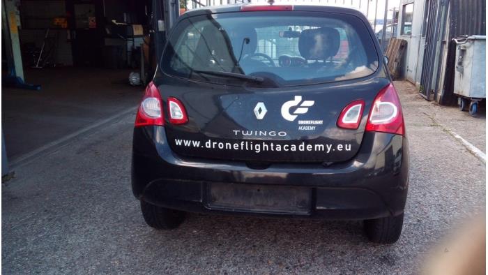 Renault Twingo II 1.2 16V Sloopvoertuig (2012, Zwart)