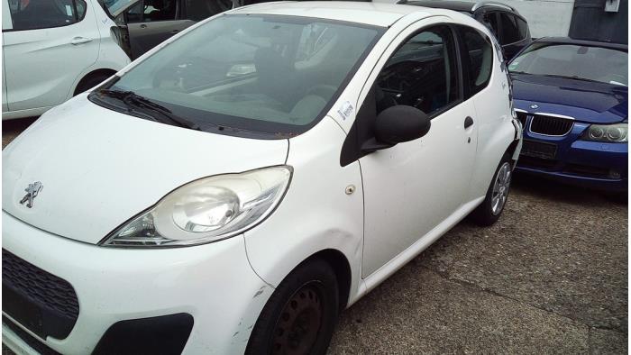 Peugeot 107 1.0 12V Sloopvoertuig (2012, Wit)
