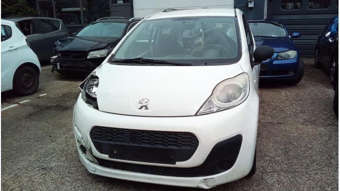 Peugeot 107 1.0 12V Sloopvoertuig (2012, Wit)