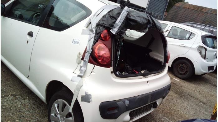 Peugeot 107 1.0 12V Sloopvoertuig (2012, Wit)