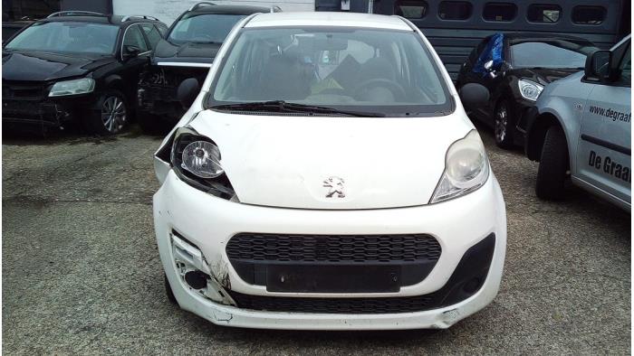 Peugeot 107 1.0 12V Sloopvoertuig (2012, Wit)