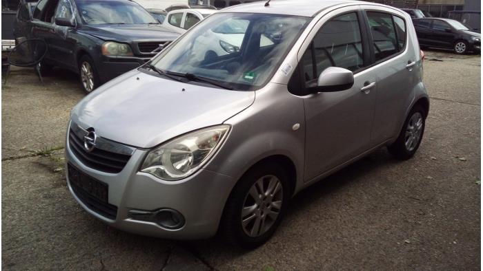 Opel Agila 1.0 12V Sloopvoertuig (2011, Grijs)
