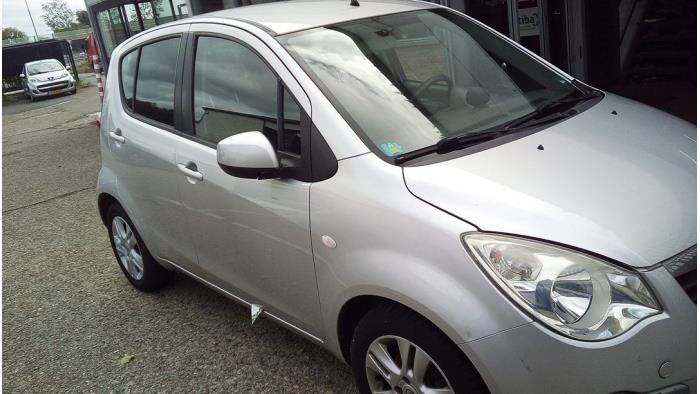 Opel Agila 1.0 12V Sloopvoertuig (2011, Grijs)