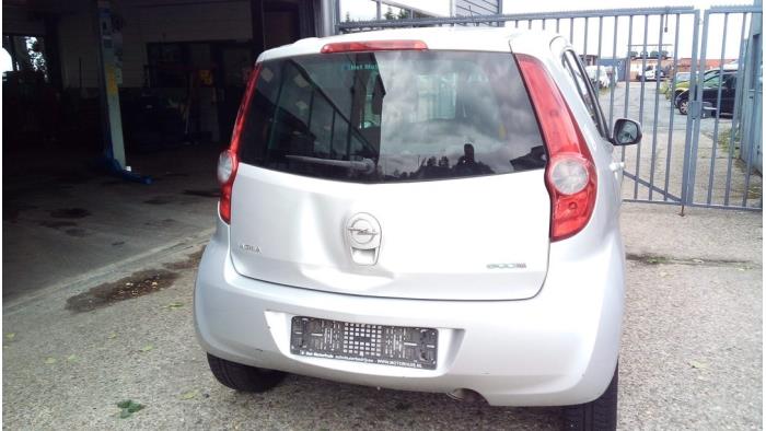 Opel Agila 1.0 12V Sloopvoertuig (2011, Grijs)