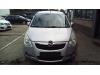 Opel Agila 1.0 12V Sloopvoertuig (2011, Grijs)